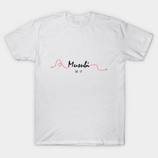 Kimi no na wa Musubi T-Shirt by AndyDesigns